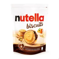 بیسکوییت شکلاتی نوتلا 304 گرمی nutella biscuits


