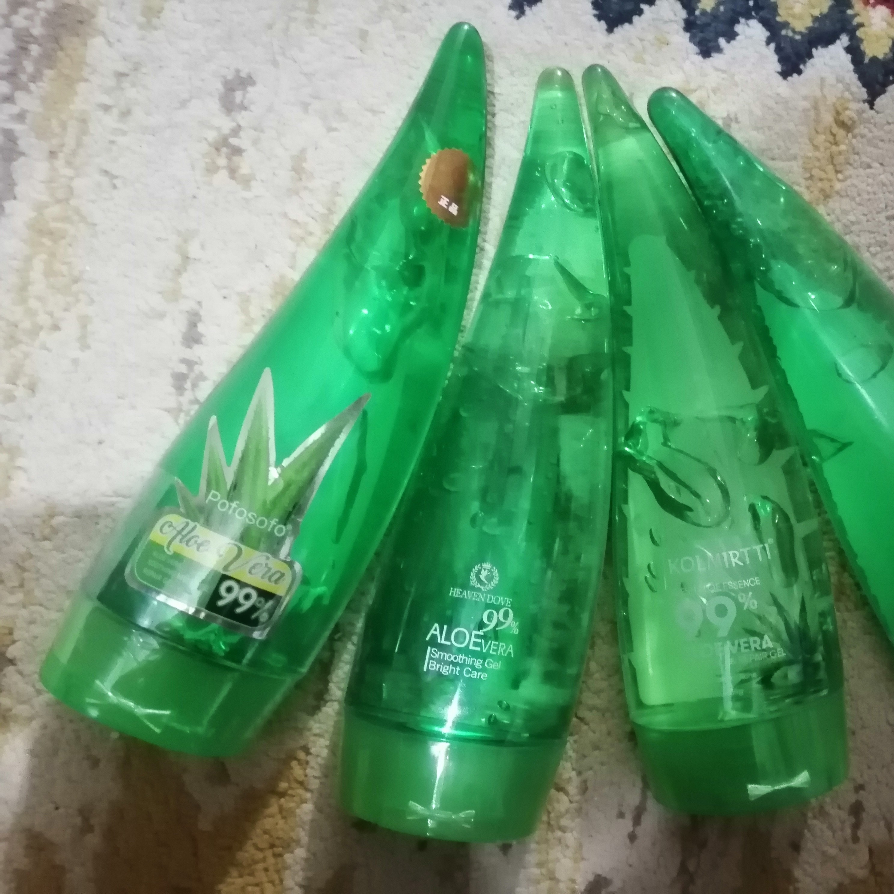 ژل شاخکی آلوئه ورا  (250میل)