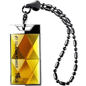 فلش مموری سیلیکون پاور تاچ 850 با ظرفیت 16 گیگابایت