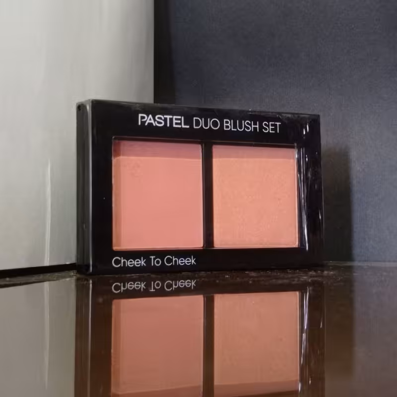 رژگونه دوتایی پاستل