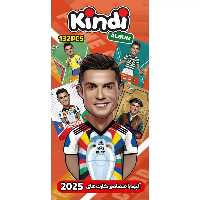 آلبوم کارت فوتبالی کیندی مدل رونالدو 2