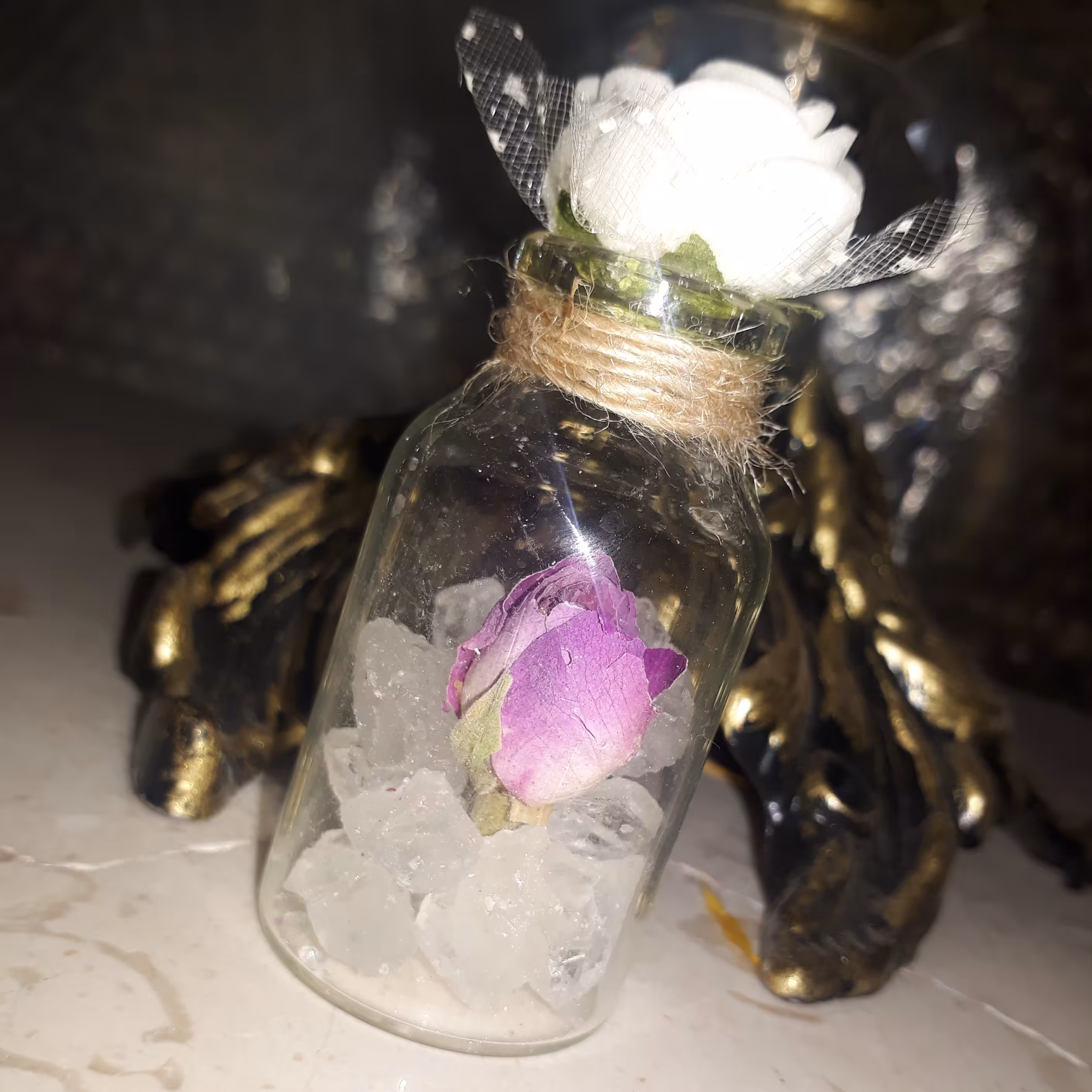 گیفت(20عددی) نامزدی و عقد نبات سفید و گل محمدی