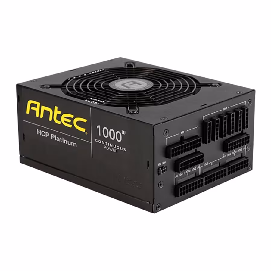 قیمت و خرید پاور کامپیوتر 1000 وات تمام ماژولار انتک مدل HCP-1000 Platinum | یاس ارتباط