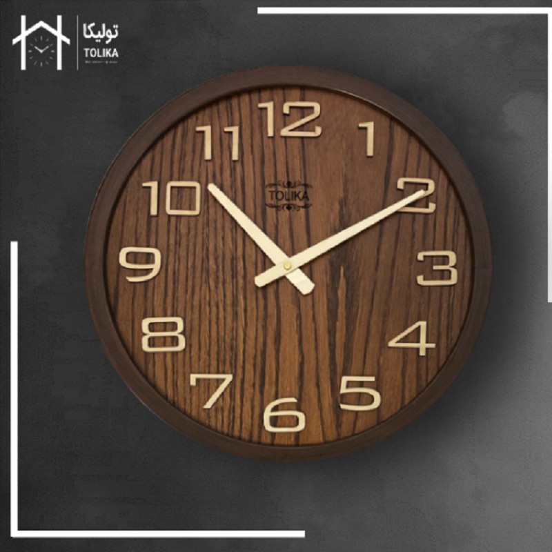 ساعت دیواری تولیکا کد 4