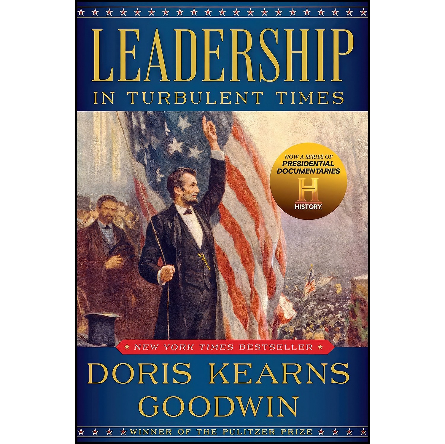 کتاب زبان اصلی Leadership اثر Doris Kearns Goodwin