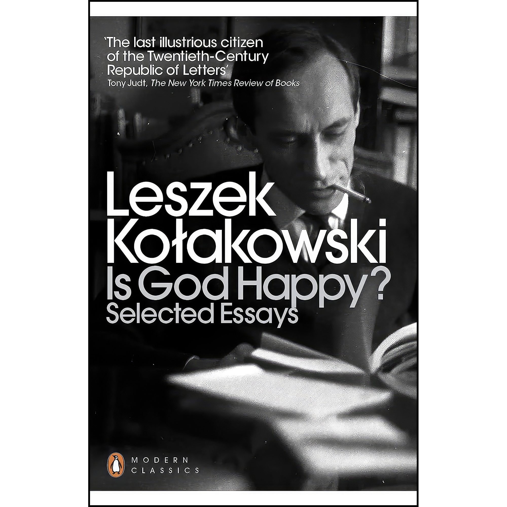 کتاب زبان اصلی Modern Classics Is God Happy اثر Leszek Koiakowski