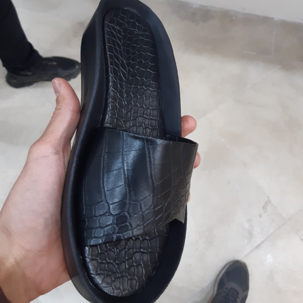 صندل عمده مجلسی زنانه پوست ماری(کارتن 8 جفتی) کد 01