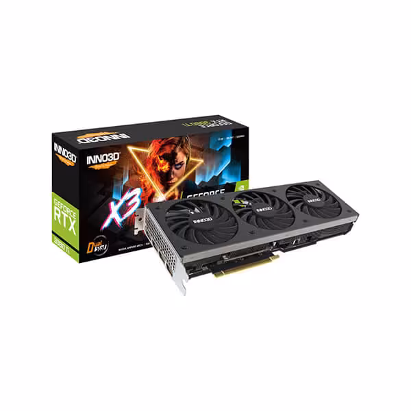 خرید کارت گرافیک (12GB) INNO3D GeForce RTX 3080 TI X3