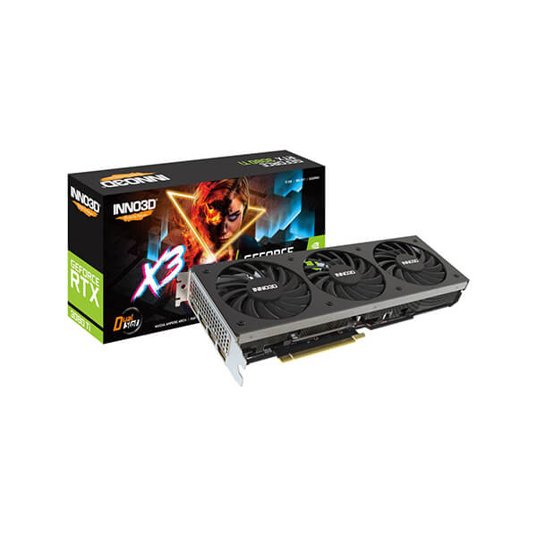 خرید کارت گرافیک (12GB) INNO3D GeForce RTX 3080 TI X3