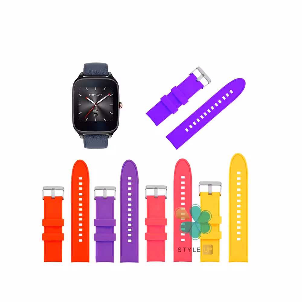بند ساعت ایسوس Zenwatch 2 WI501Q مدل سیلیکونی Stylish