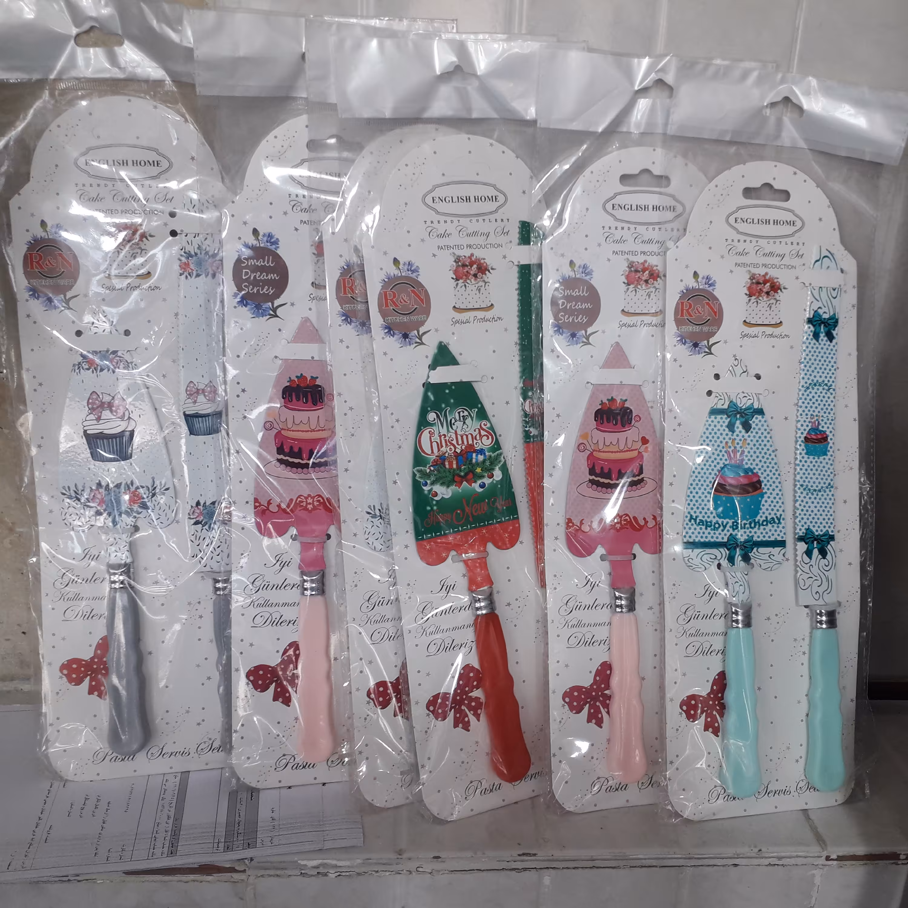 چاقو کفگیر کیک