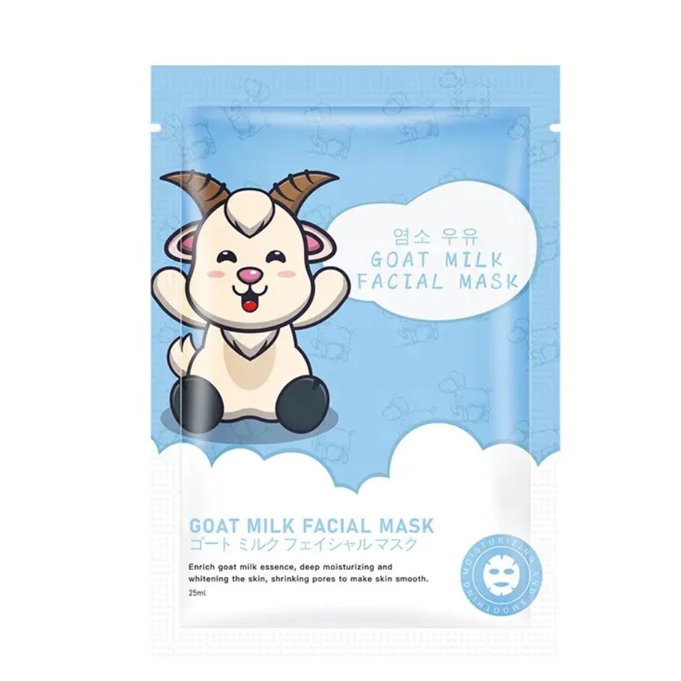 ماسک ورقه عصاره شیر بز مویام MOOYAM