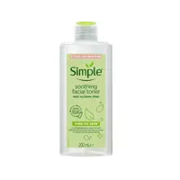 تونر صورت مدل تسکین دهنده Soothing سیمپل 200 میل