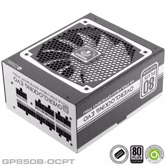 پاور گرین مدل GP850B-OCPTpower green GP850B-OCPT