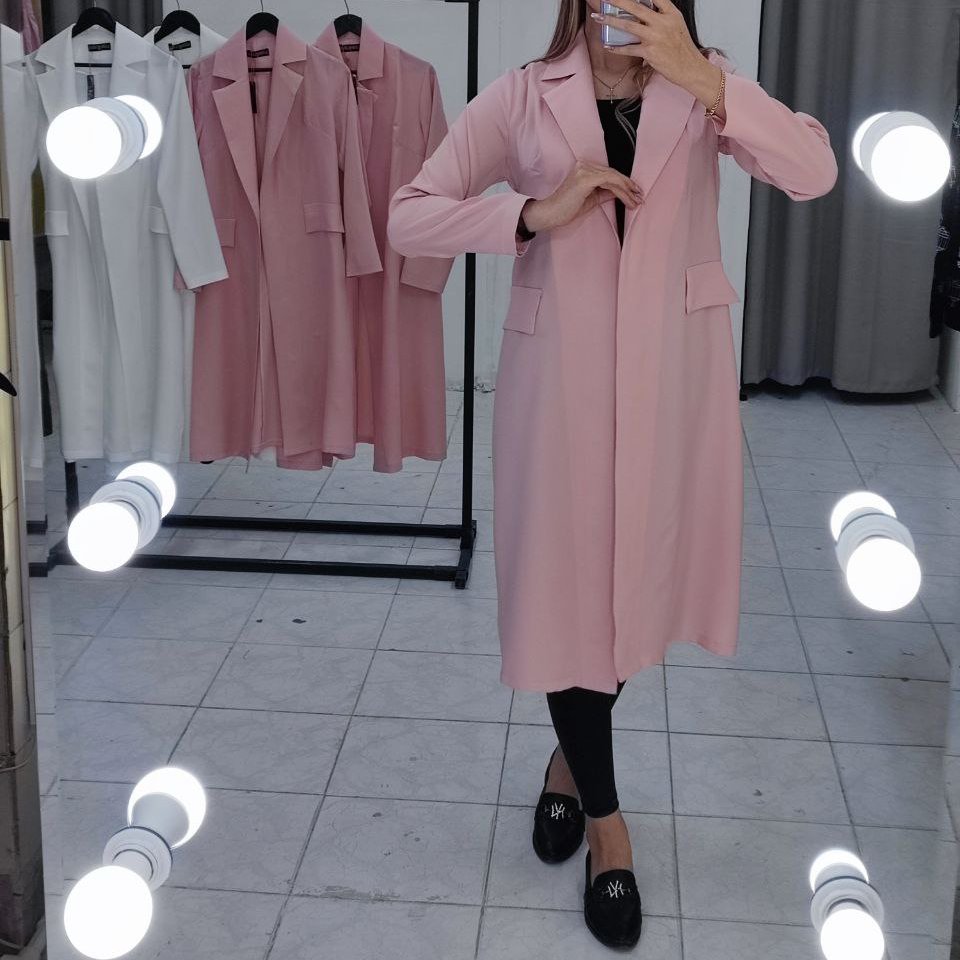 مانتو یقه انگلیسی