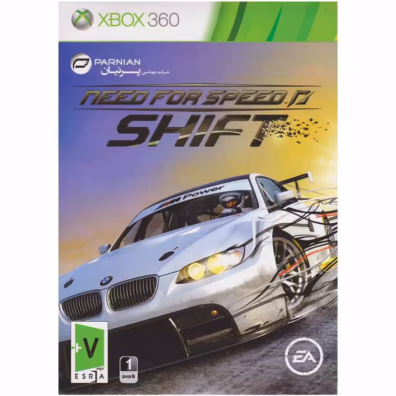 بازی Need For Speed Shift مخصوص ایکس باکس 360 - کالاوما