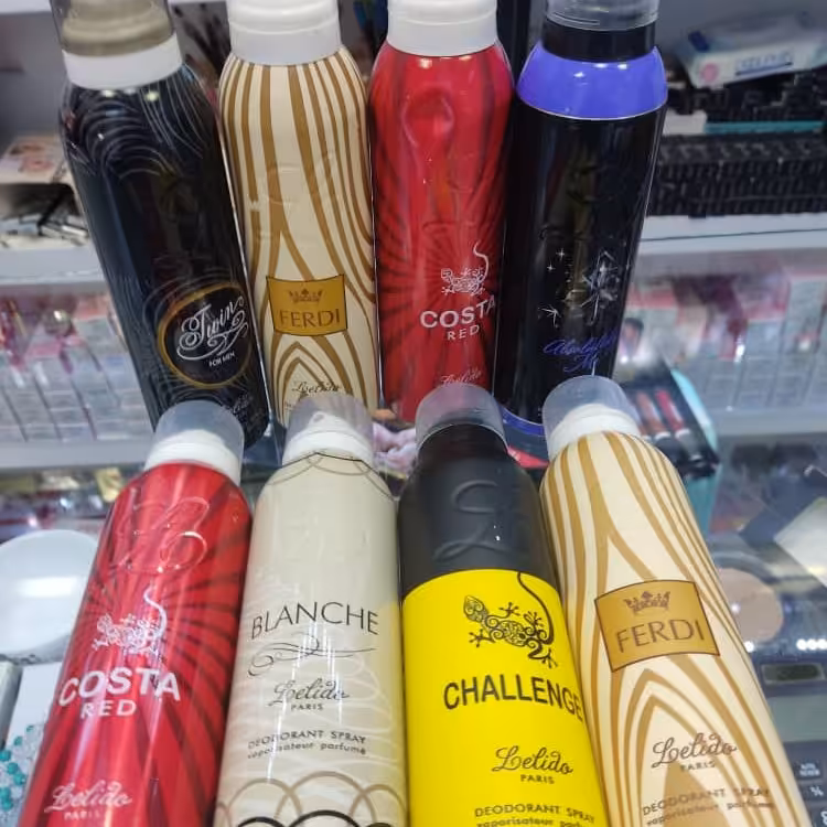 اسپری های مردانه