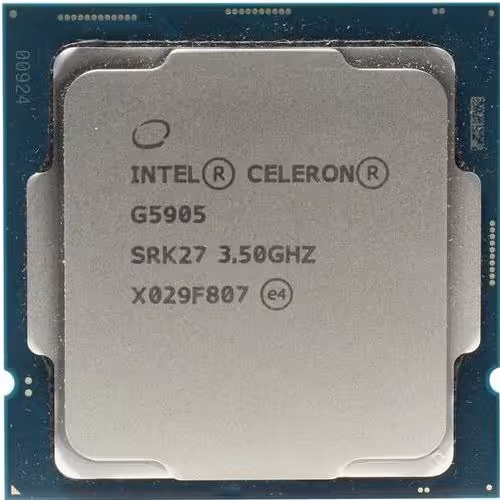 پردازنده اینتل CPU INTEL Celeron G5905