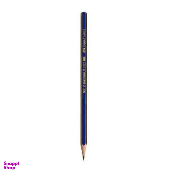 مداد طراحی گلد فابر کاستل (Faber Castell) کد 1221 با درجه سختی نوک 7b