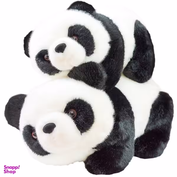 عروسک خرس PandaWay مدل خرس پاندا 2 عددی