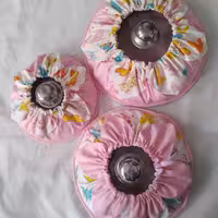 دمکنی طرح گل در 3 سایز