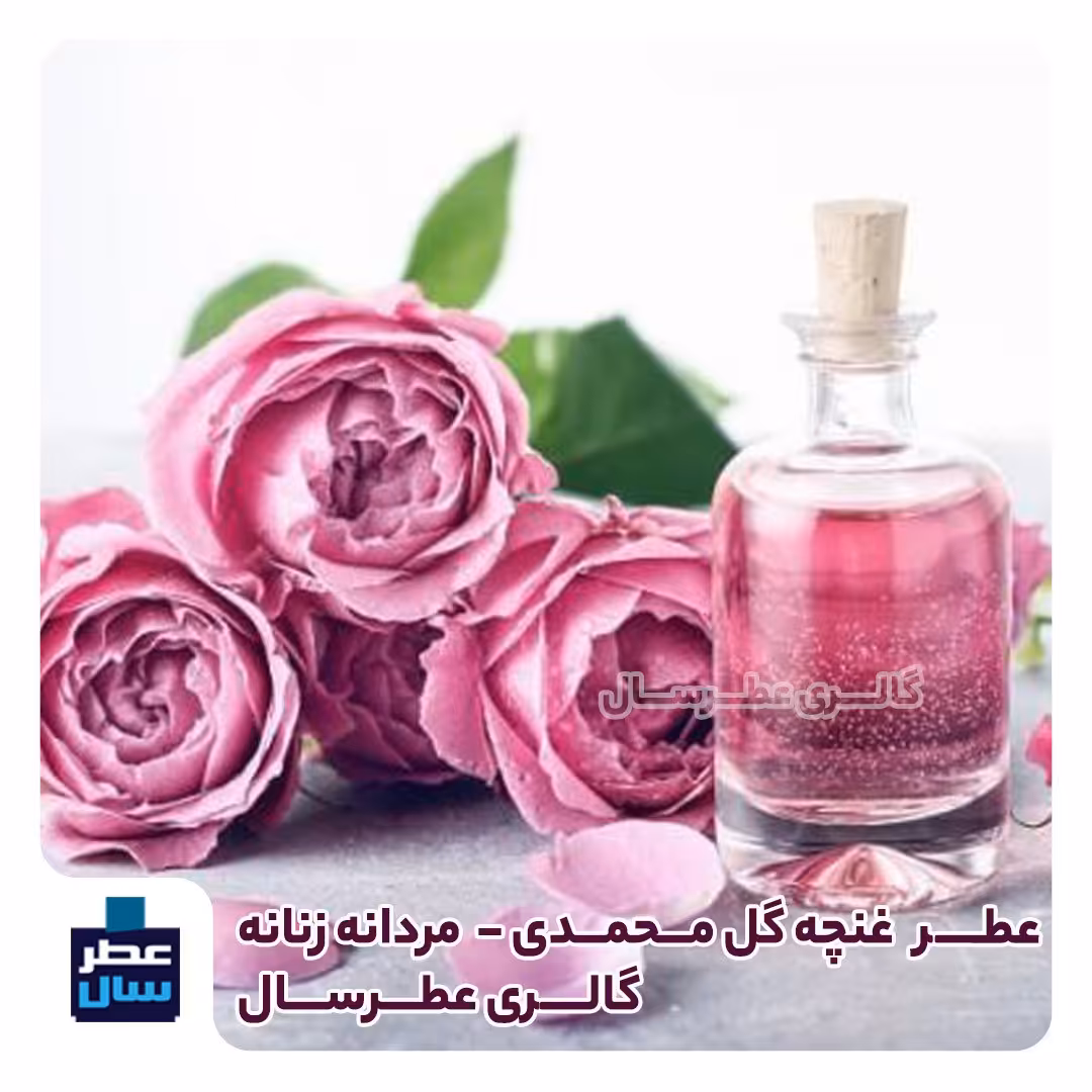 عطر غنچه گل محمدی از 4 تا 100 میل قابل سفارش ( عطر غنچه اصلی) 