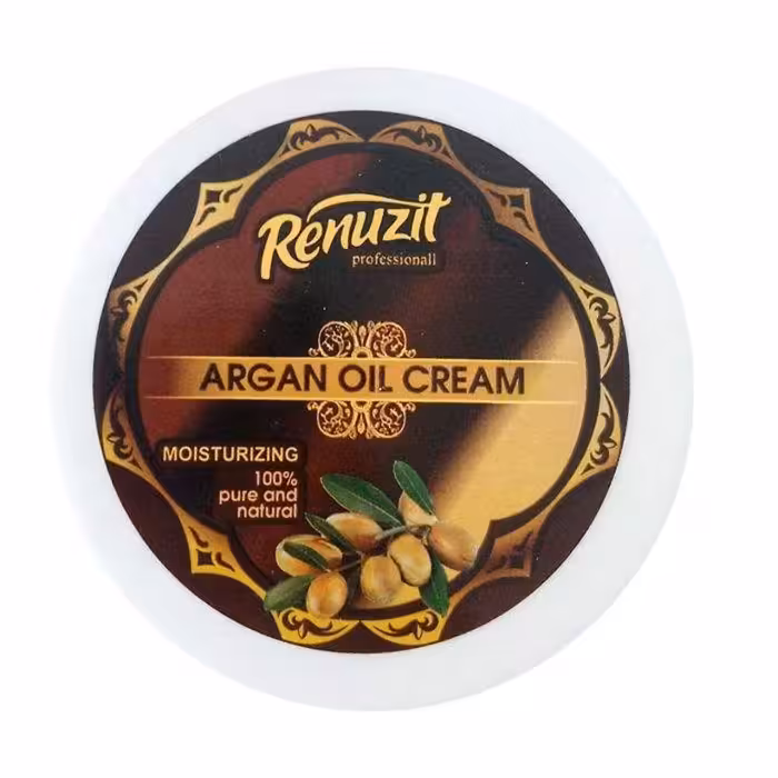 کرم مرطوب کننده رینو زیت مدل Argan حجم 200 میلی لیتر