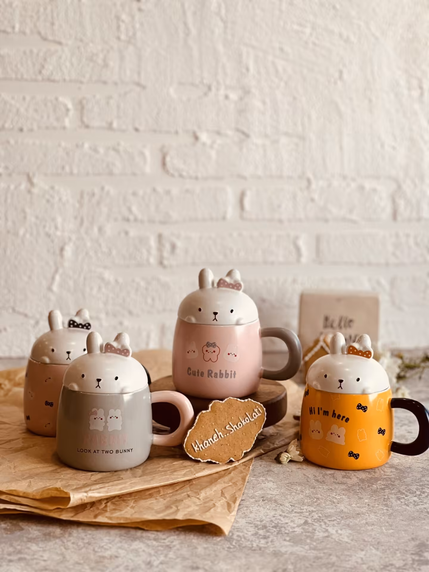 ماگ خرگوشی کد00225