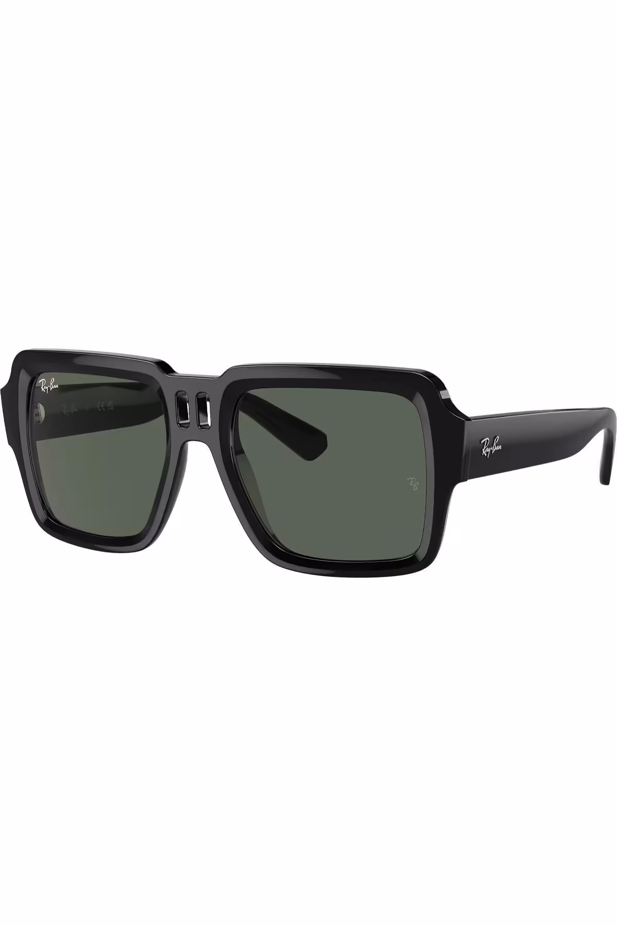 عینک آفتابی مشکی مردانه و زنانه سیاه 0RB4408 667771 54 یونیسکس Ray-Ban