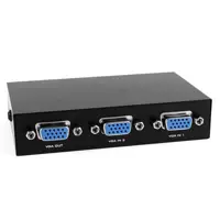 هاب سوئیچ 2 پورت VGA وی-نت