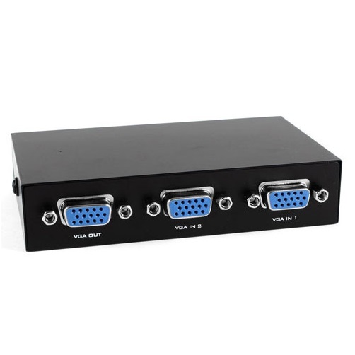 هاب سوئیچ 2 پورت VGA وی-نت