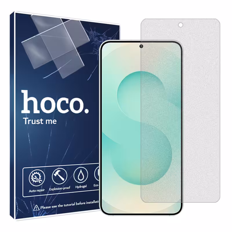 گلس سامسونگ Galaxy S25  مدل هیدروژلی مات برند هوکو کد S