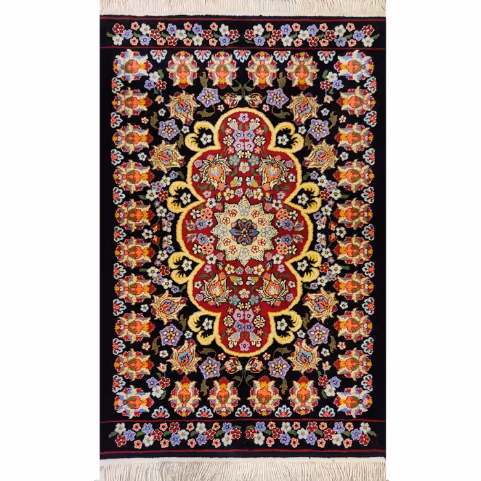 فرش دستبافت کد 176 مدل 39031020 برند فرش رضا ترکمنی