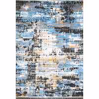 فرش ماشینی افرند طرح پتینه 500 شانه کد 6601(شش متری)