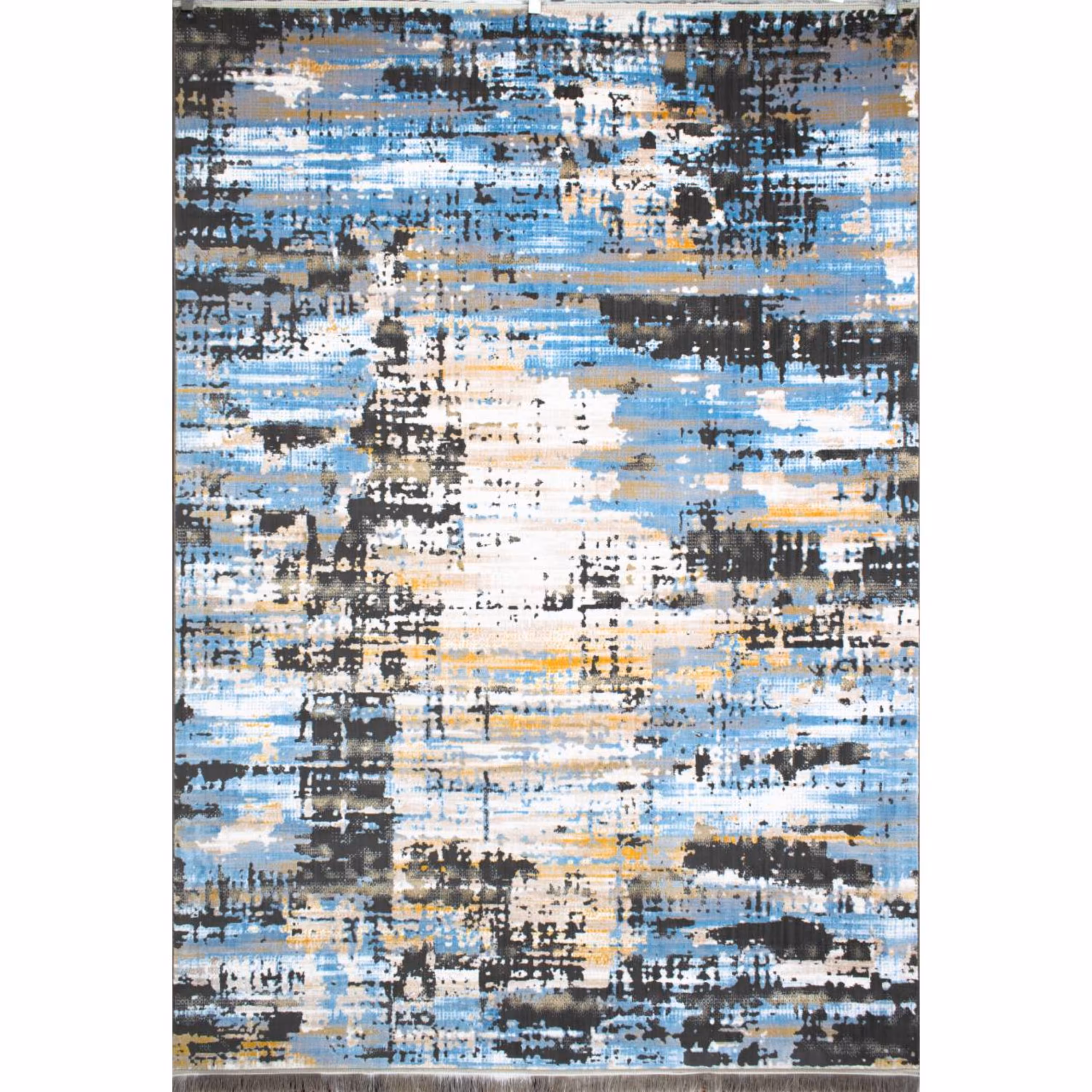 فرش ماشینی افرند طرح پتینه 500 شانه کد 6601(شش متری)