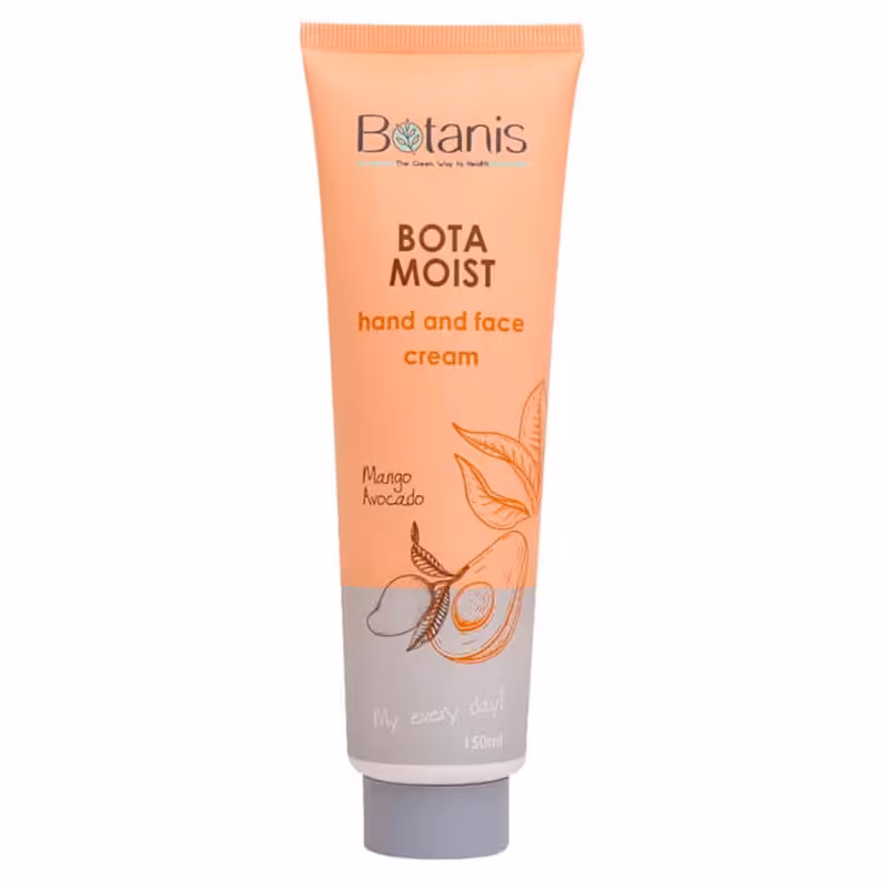 کرم مرطوب کننده دست و صورت منگو و آووکادو بوتانیس
