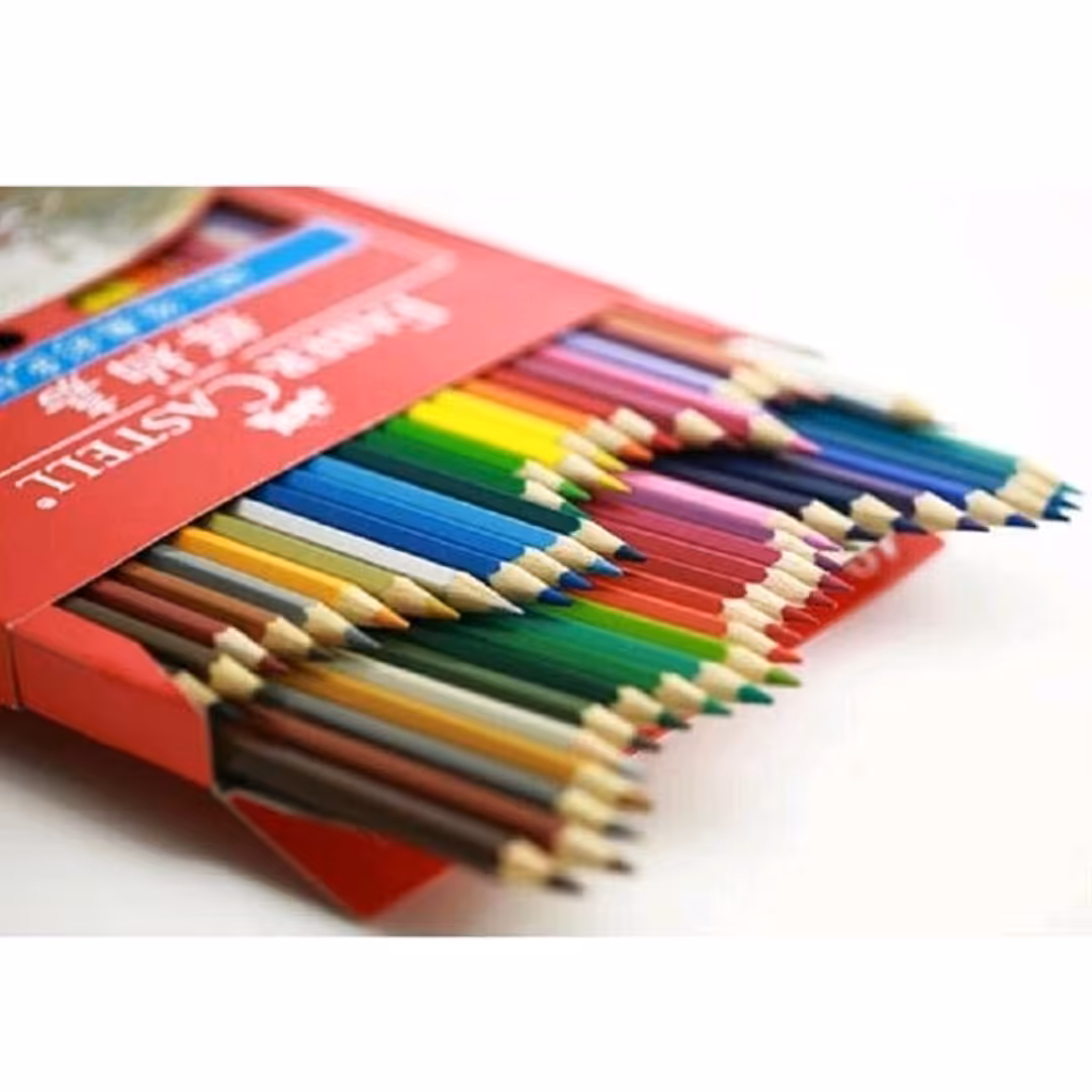 مداد رنگی 36رنگ فابرکاستل مقوایی