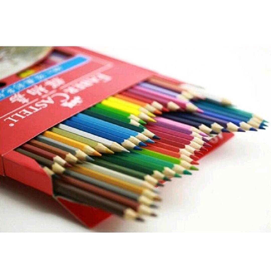 مداد رنگی 36رنگ فابرکاستل مقوایی