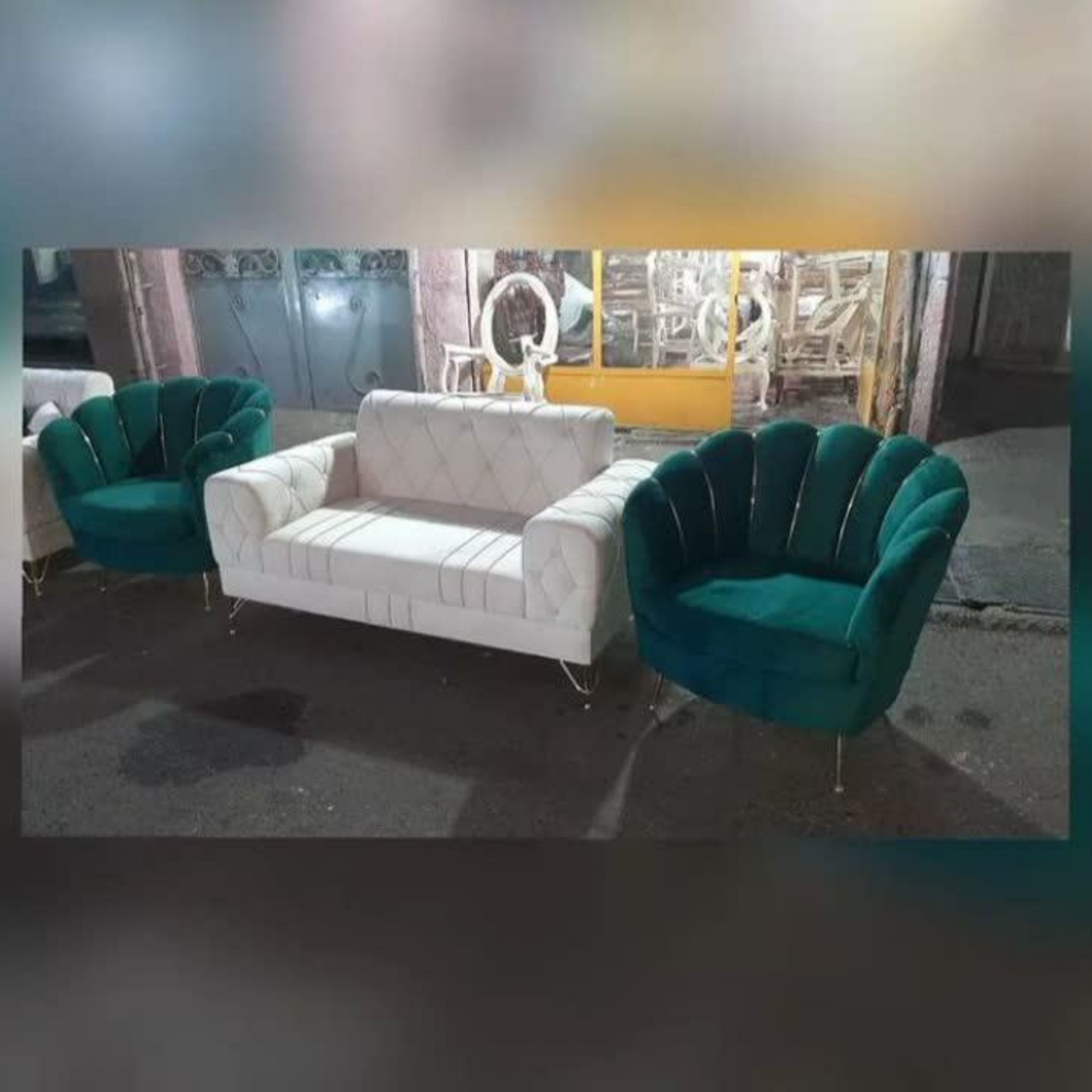 مبل راحتی 7 نفره صدفی