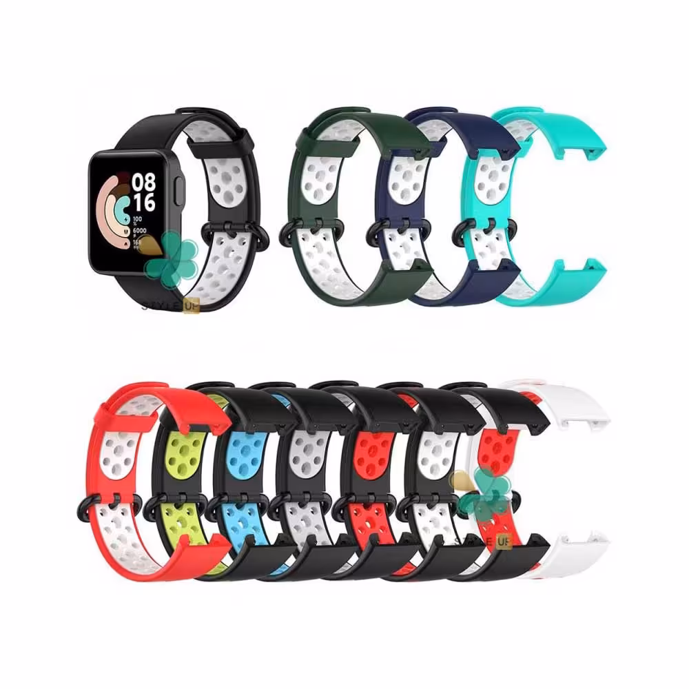 بند ساعت سیلیکونی نایکی مناسب شیائومی Mi Watch Lite