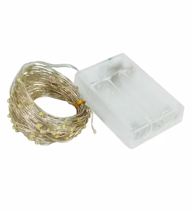 ریسه ال ای دی مفتولی کد 50LED طول 5 متر