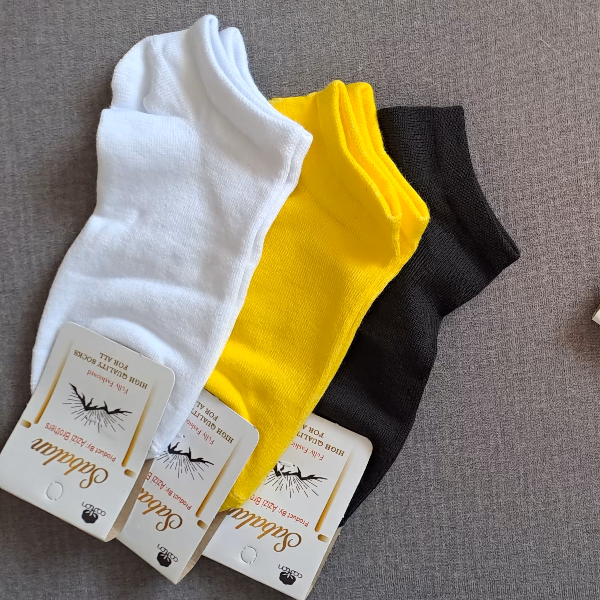 جوراب مچی رنگی اسپرت جنس نخ پنبه زنانه و دخترانه و مردانه مناسب سایز 36تا40