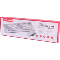 کیبورد و ماوس بی سیم تسکو مدل TKM 7023W