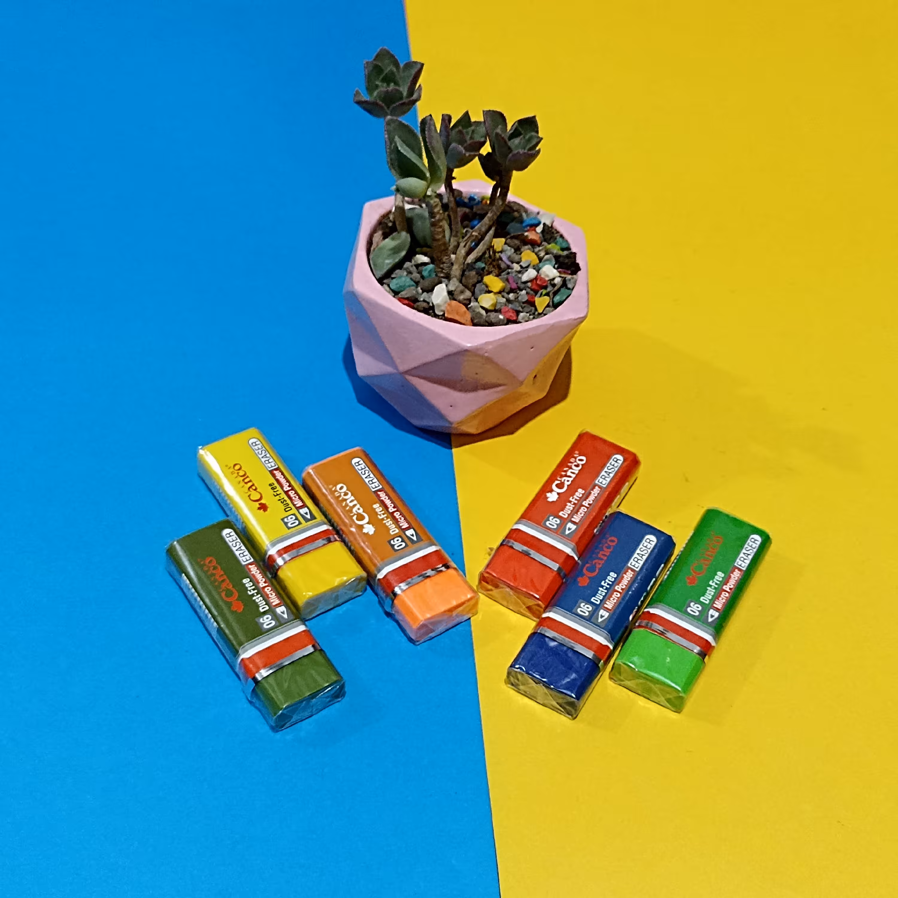 پاکن بزرگ رنگی canco