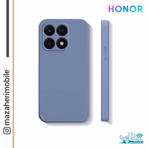 قاب(کاور) سیلیکونی بامحافظ دوربین موبایل آنر مدل HONOR X8A - فروشگاه موبایل مظاهری
