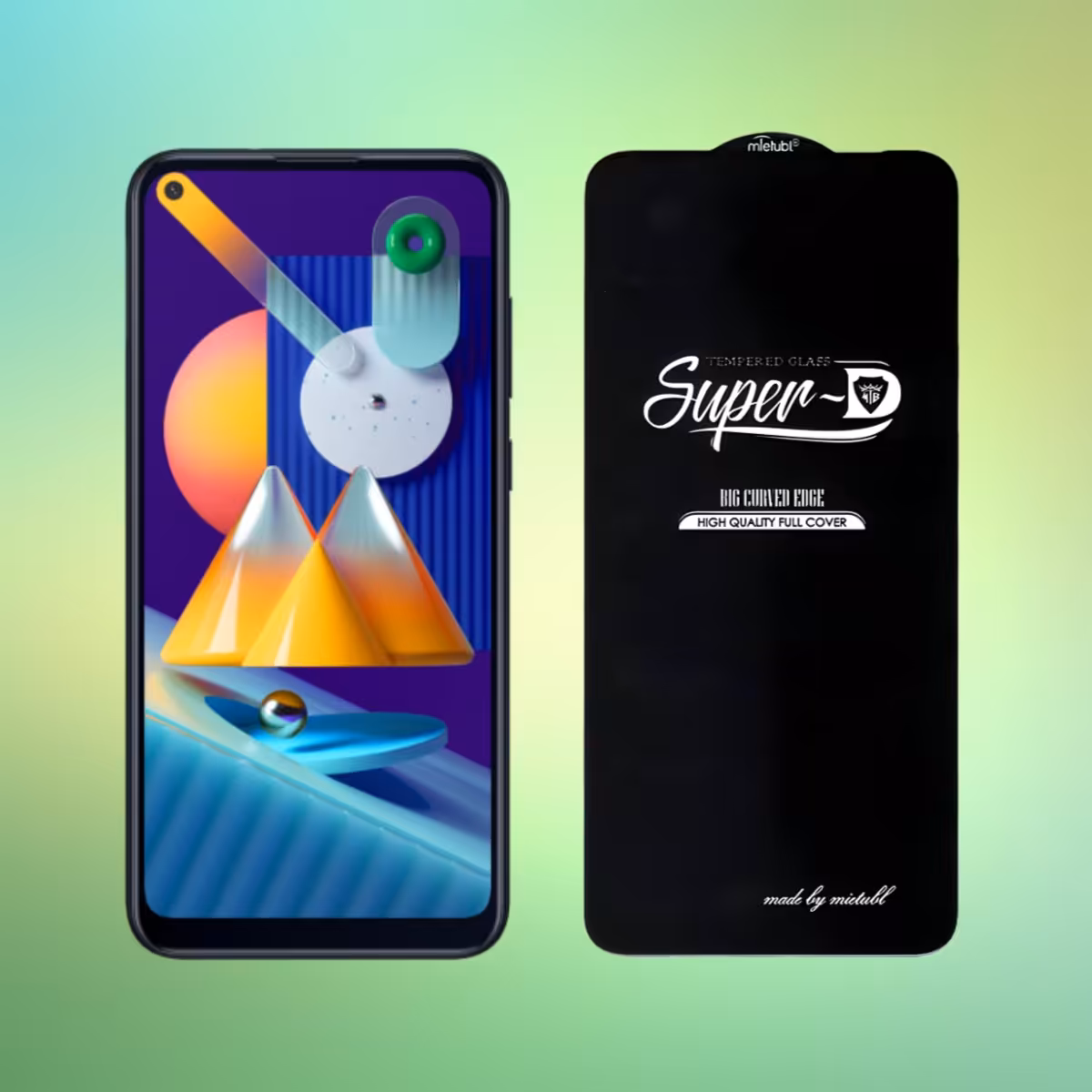 گلس سوپر دی super dبرای سامسونگ  Samsung m11