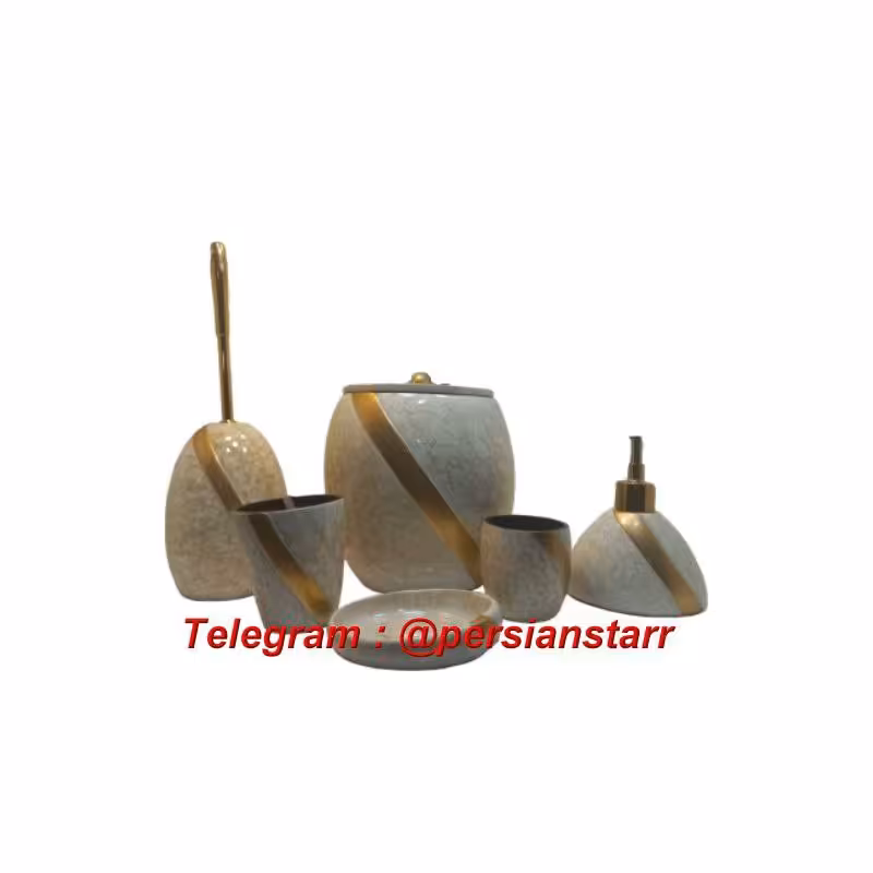 سرویس بهداشتی 6پارچه رزین لا را