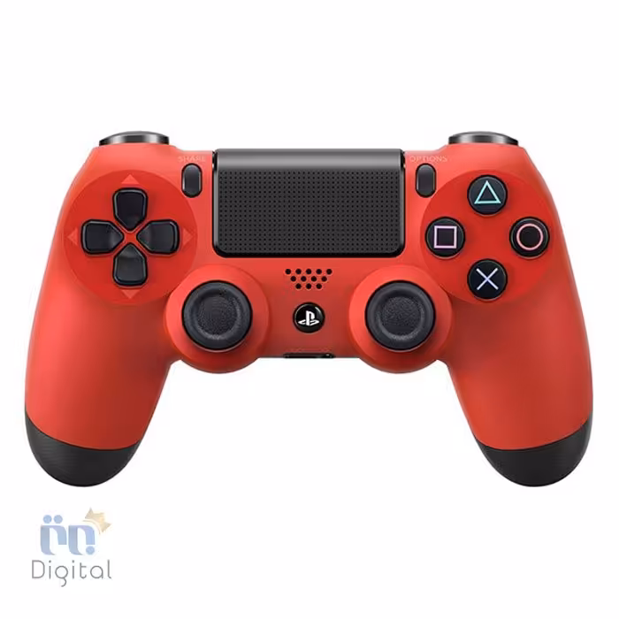دسته بازی سونی مدل DualShock 4 رنگ Magma Red