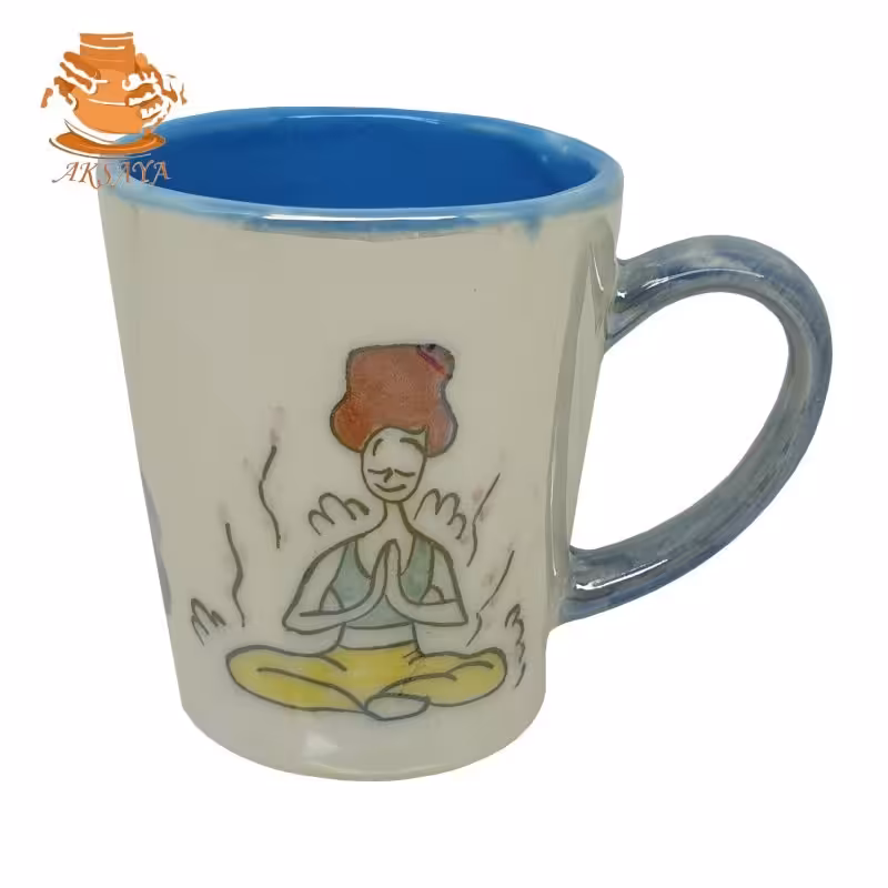 ماگ طرح یوگا