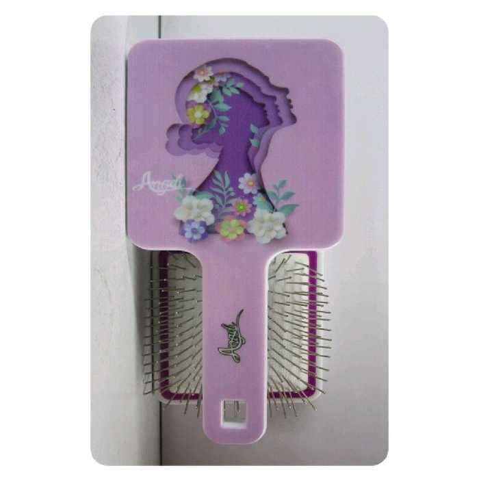 شانه و برس مو بزرگسال Angel شماره 014 مدل F